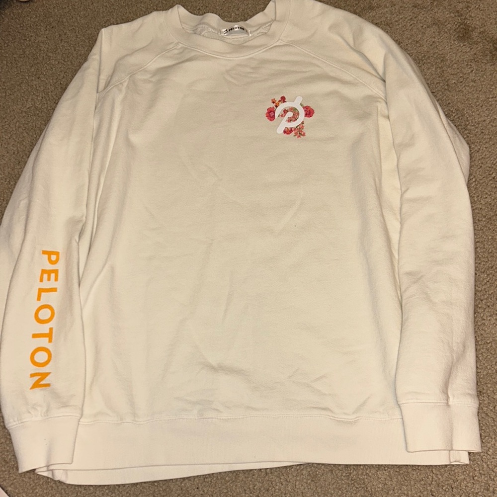 Peloton Rose Crewneck